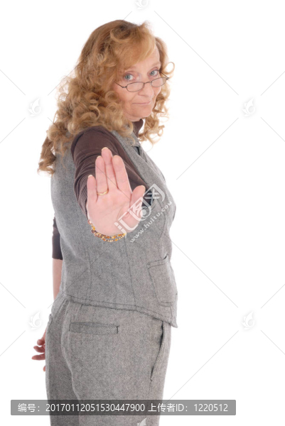 中年女商人