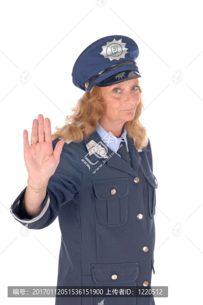 女警官