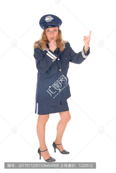 女警官