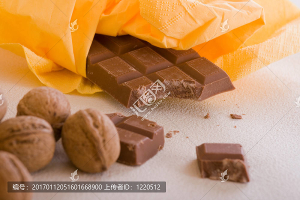 巧克力和堅(jiān)果