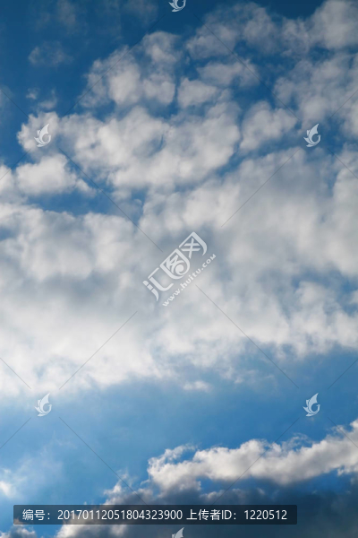 藍(lán)色的天空