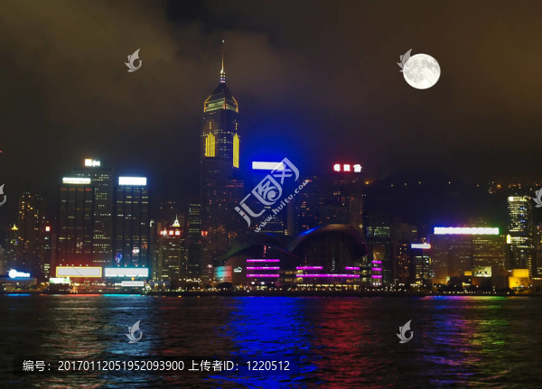 香港skyine