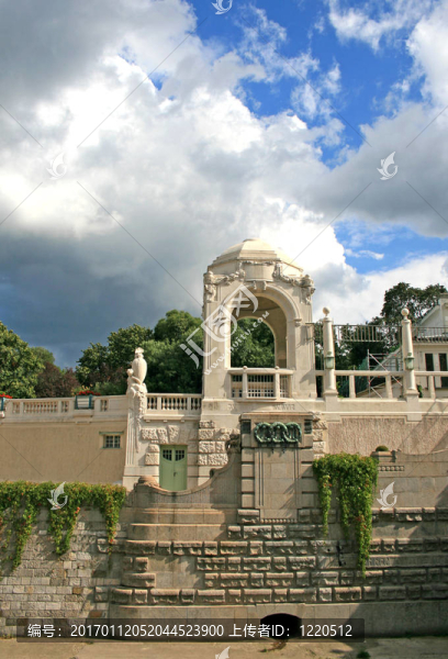 著名的城市公園