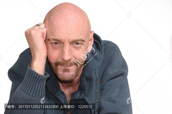 有魅力的中年男子