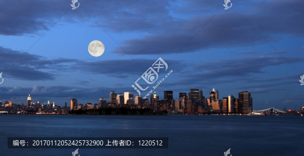 紐約市天際線
