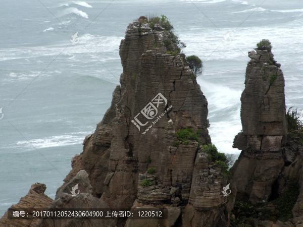 煎餅巖塔