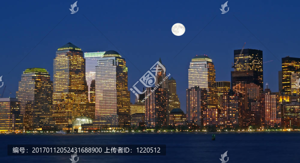 紐約市天際線