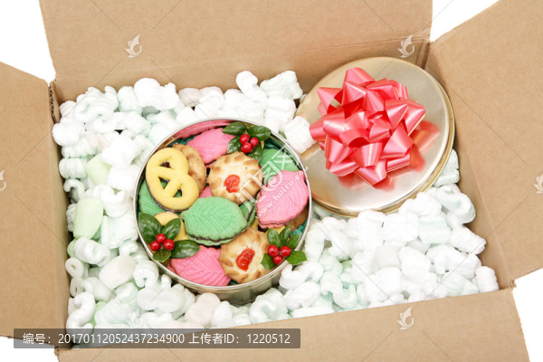 航運(yùn)圣誕餅干