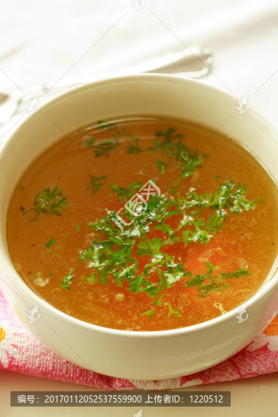 素菜湯