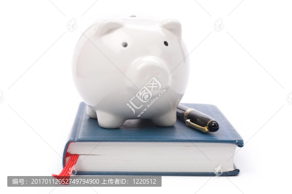 書和小豬銀行