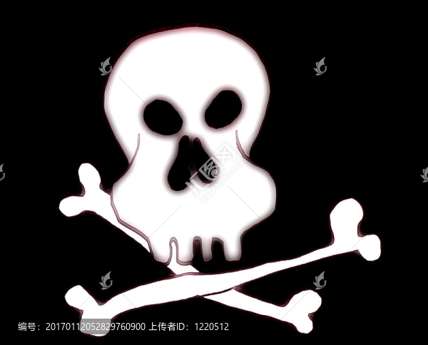 萬(wàn)圣節(jié)骷髏