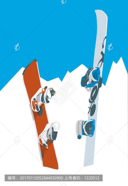 滑雪板