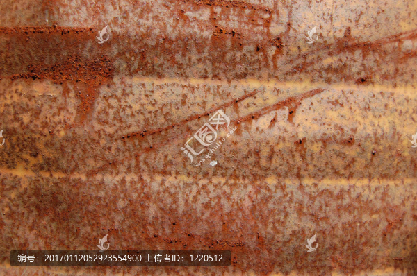 生銹的金屬