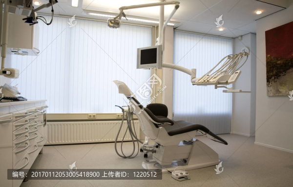 牙醫(yī)的辦公室；