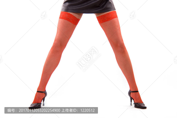 長長的腿