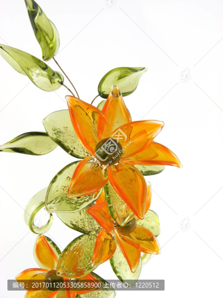 玻璃花2