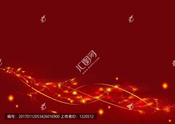 紅色圣誕與Stars