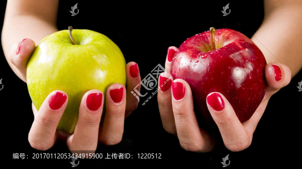 紅蘋(píng)果和綠蘋(píng)果