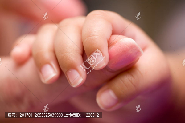 小手指