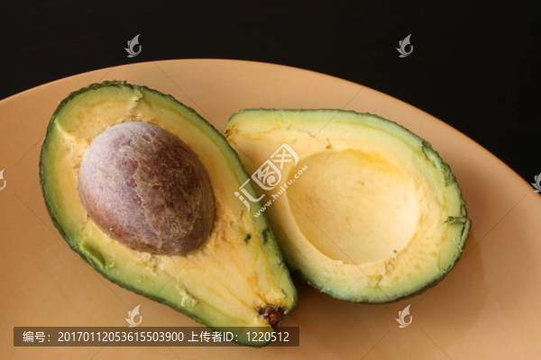 半個鱷梨