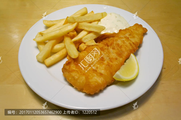 魚和薯條