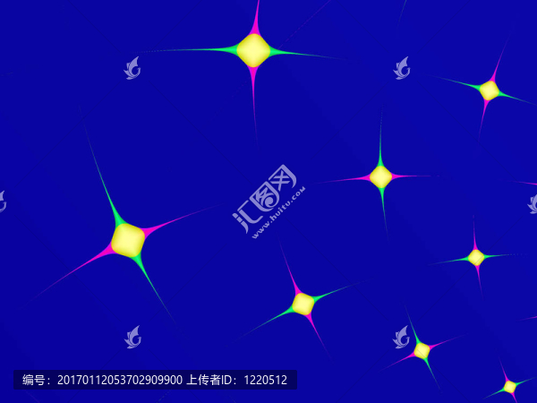 天空中的星星