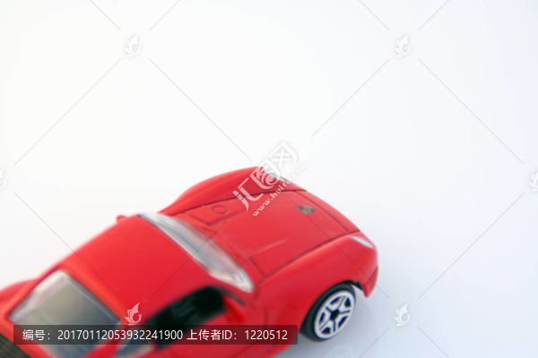 跑車的角落