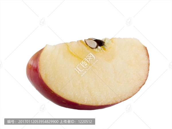新鮮富士蘋(píng)果楔