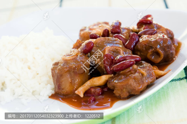 燉牛尾Rice