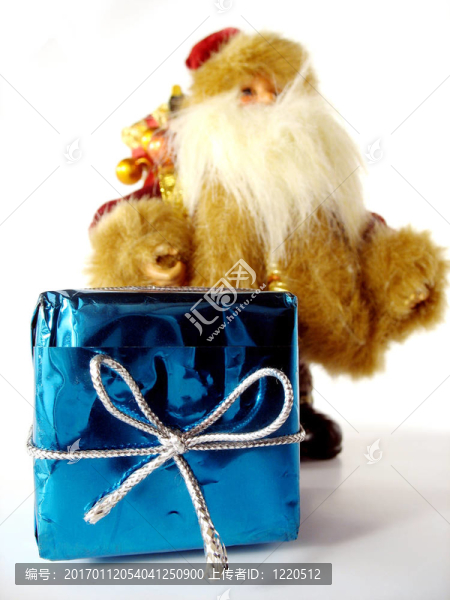 圣誕禮物與Santa