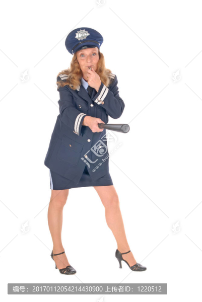 女警官