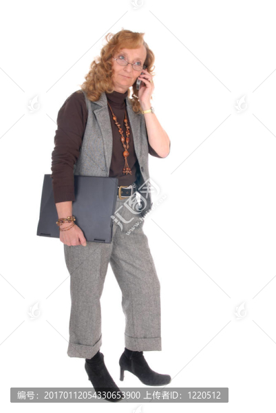 中年女商人
