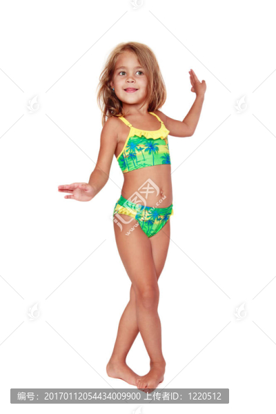 跳舞的女孩