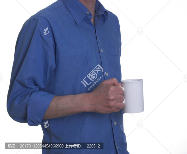 喝咖啡休息