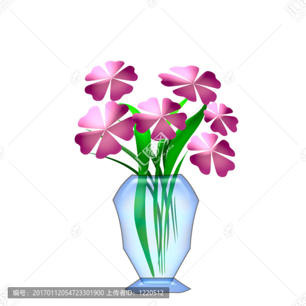 花在花瓶