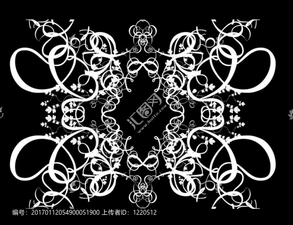 裝飾抽象數(shù)字設(shè)計(jì)-圓形框架背景