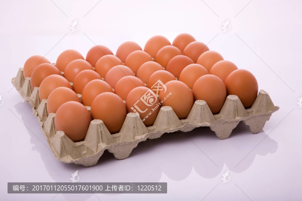 盒子里的雞蛋