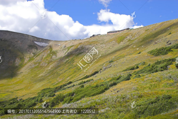 山中的秋天