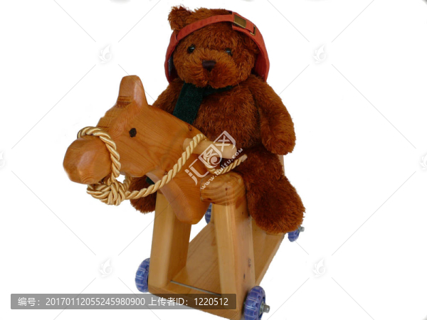 Cool,Teddy騎馬