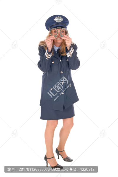 女警官