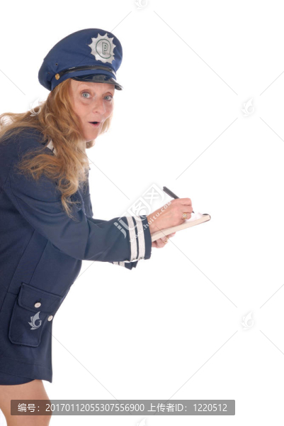 女警官