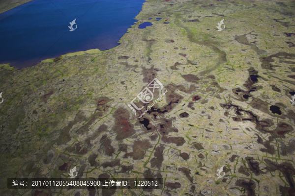 航空照片的背景