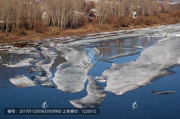 春天的河流