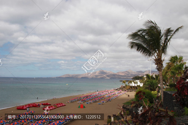 海灘場景