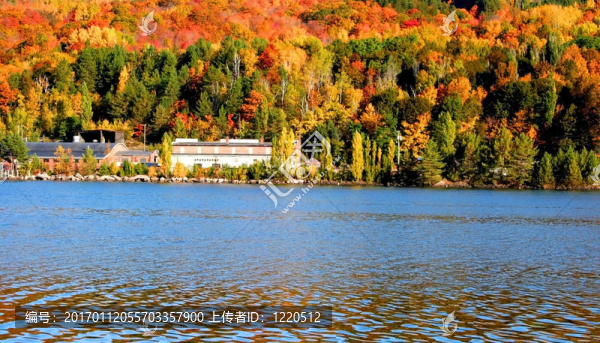 秋天的山水風(fēng)景