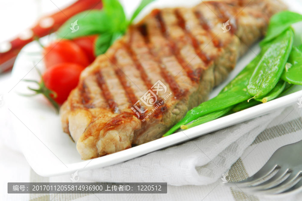 烤牛排