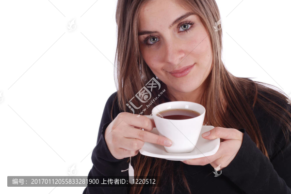 女孩與茶