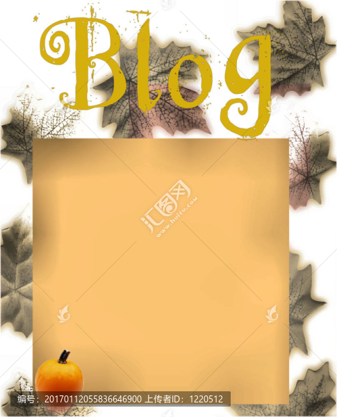 南瓜的博客設(shè)計(jì)