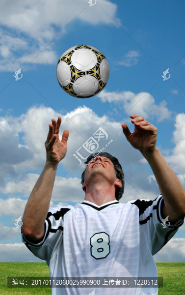 足球運(yùn)動(dòng)員和Ball