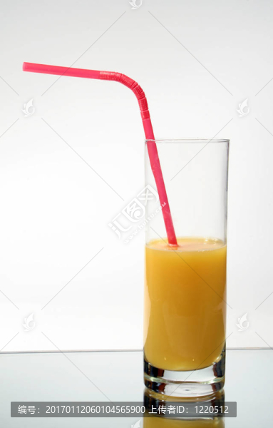 橙汁成玻璃